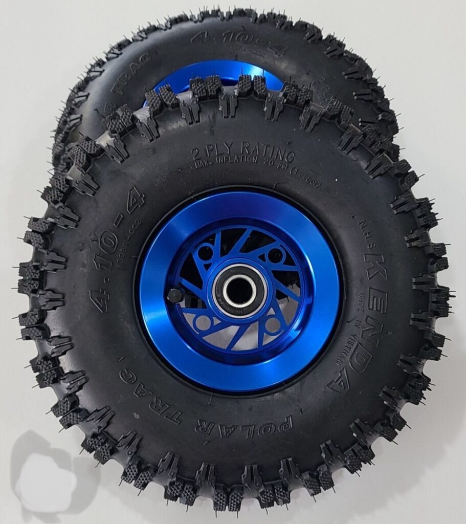 Blue Wheel