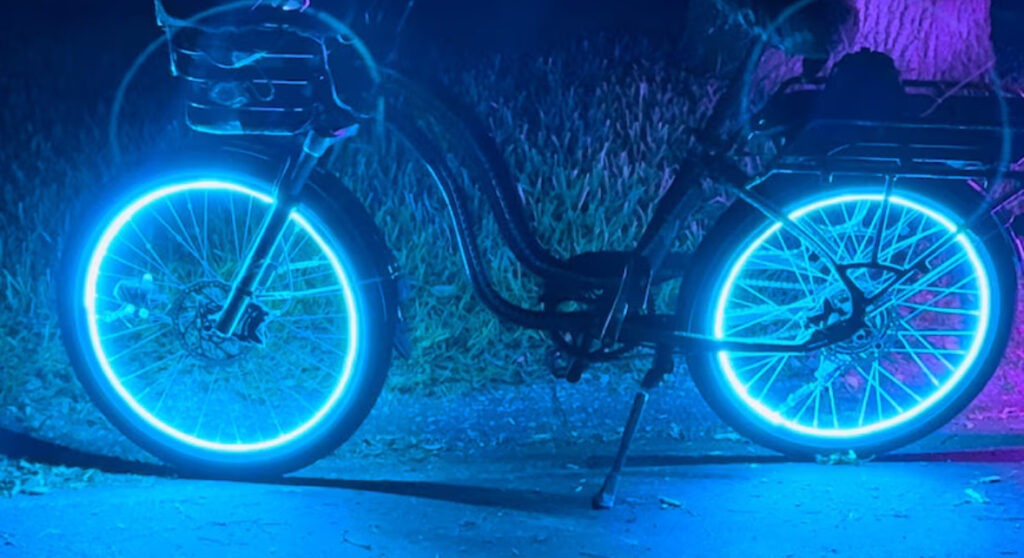 Bike Wheel light