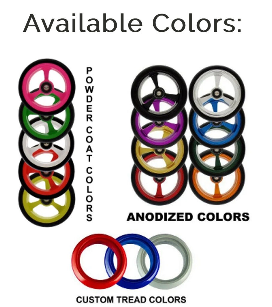 Colored Rims